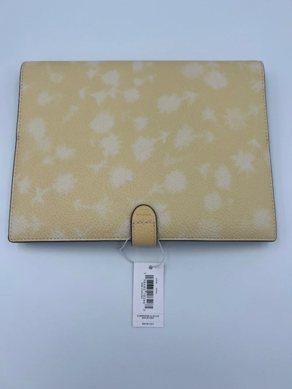 New Coach Notebook With Floral Print